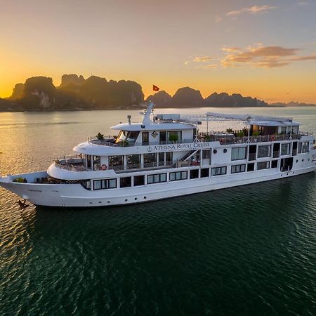 Athena Royal Cruise - Luxury In Halong Bay Ha Long Exterior foto