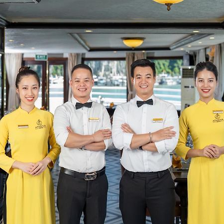 Athena Royal Cruise - Luxury In Halong Bay Ha Long Exterior foto