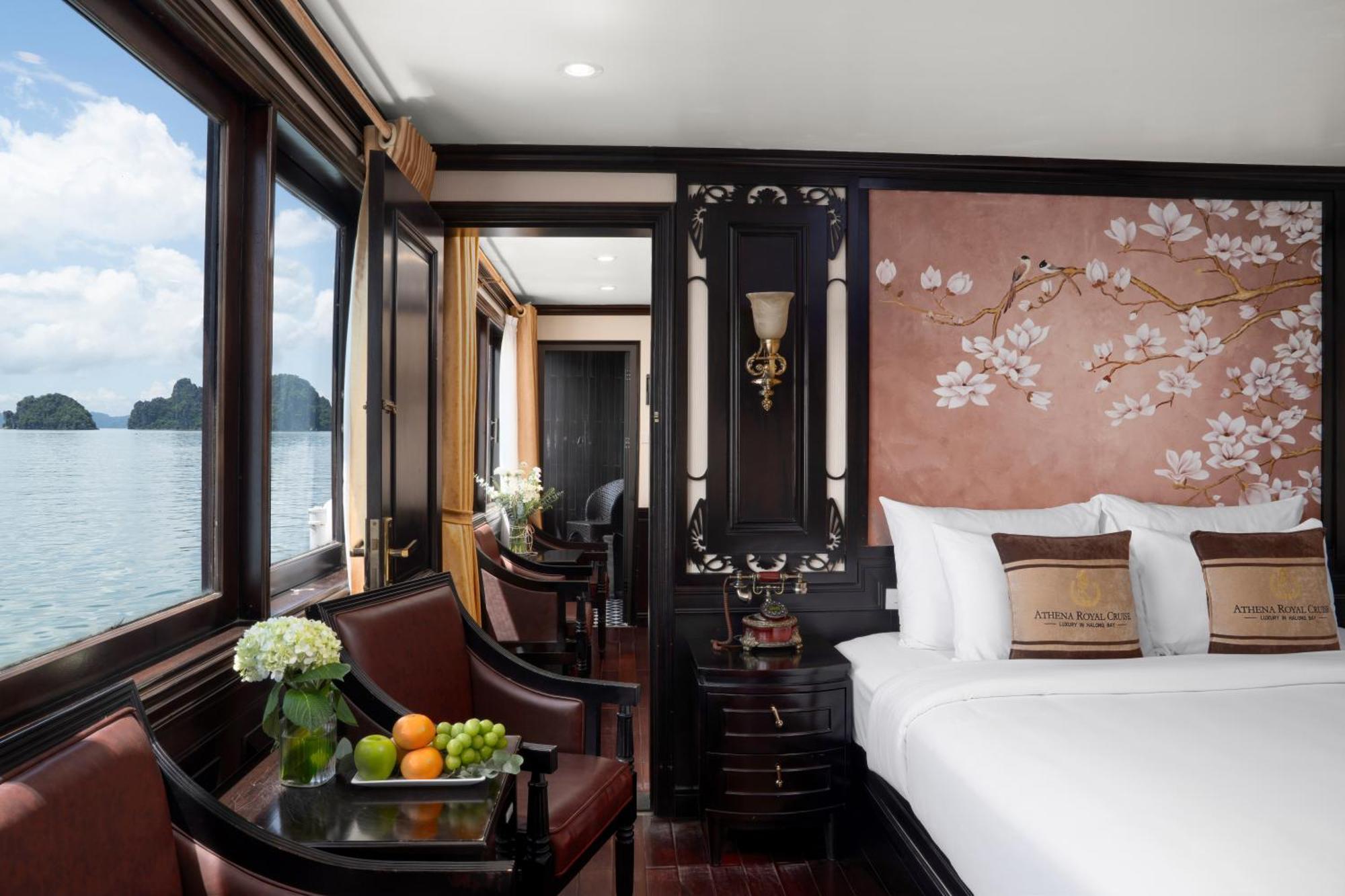 Athena Royal Cruise - Luxury In Halong Bay Ha Long Exterior foto