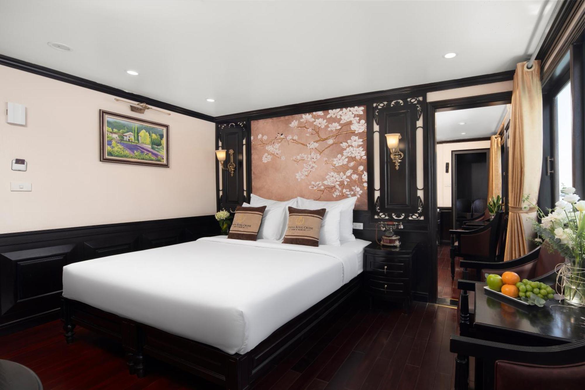 Athena Royal Cruise - Luxury In Halong Bay Ha Long Exterior foto