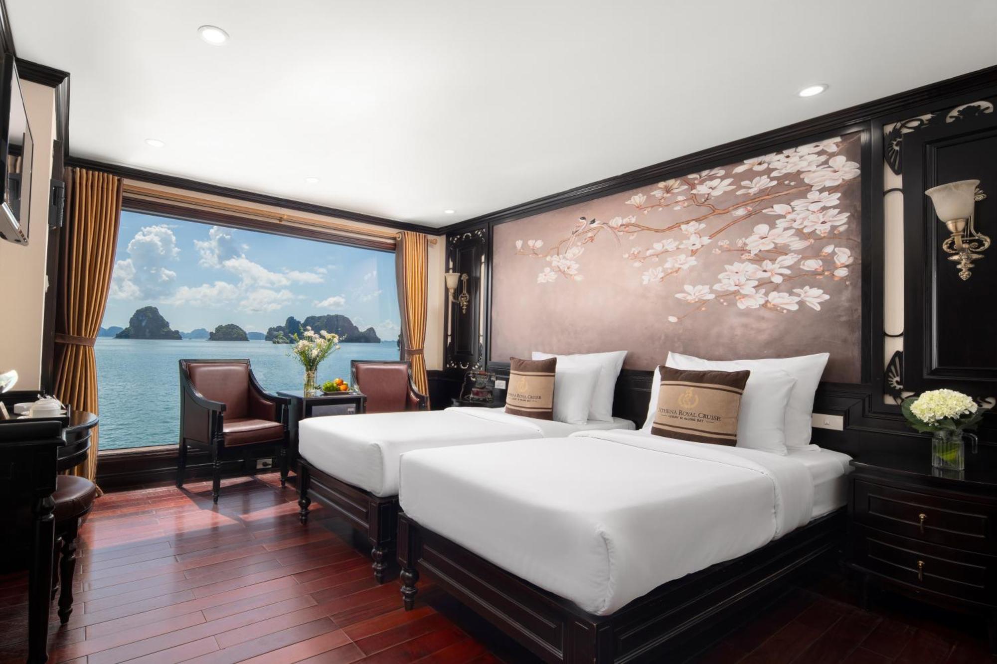 Athena Royal Cruise - Luxury In Halong Bay Ha Long Exterior foto