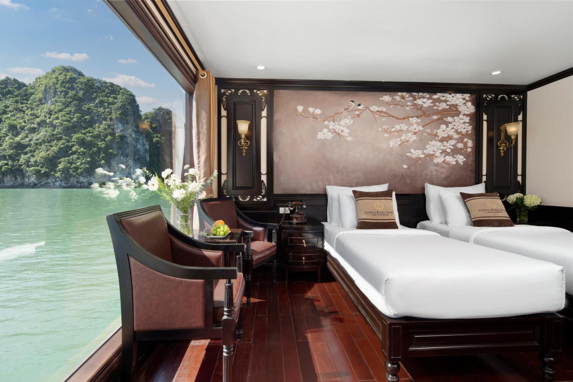 Athena Royal Cruise - Luxury In Halong Bay Ha Long Exterior foto
