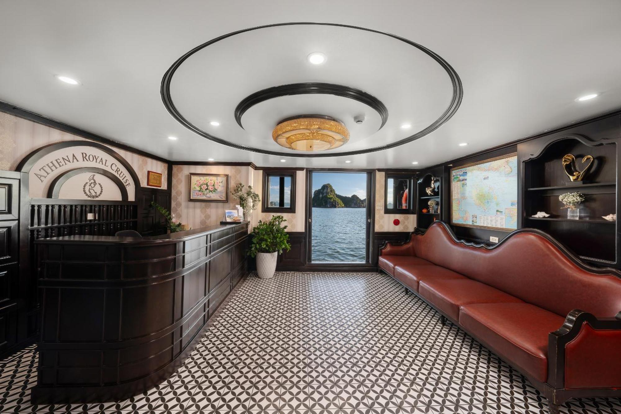 Athena Royal Cruise - Luxury In Halong Bay Ha Long Exterior foto