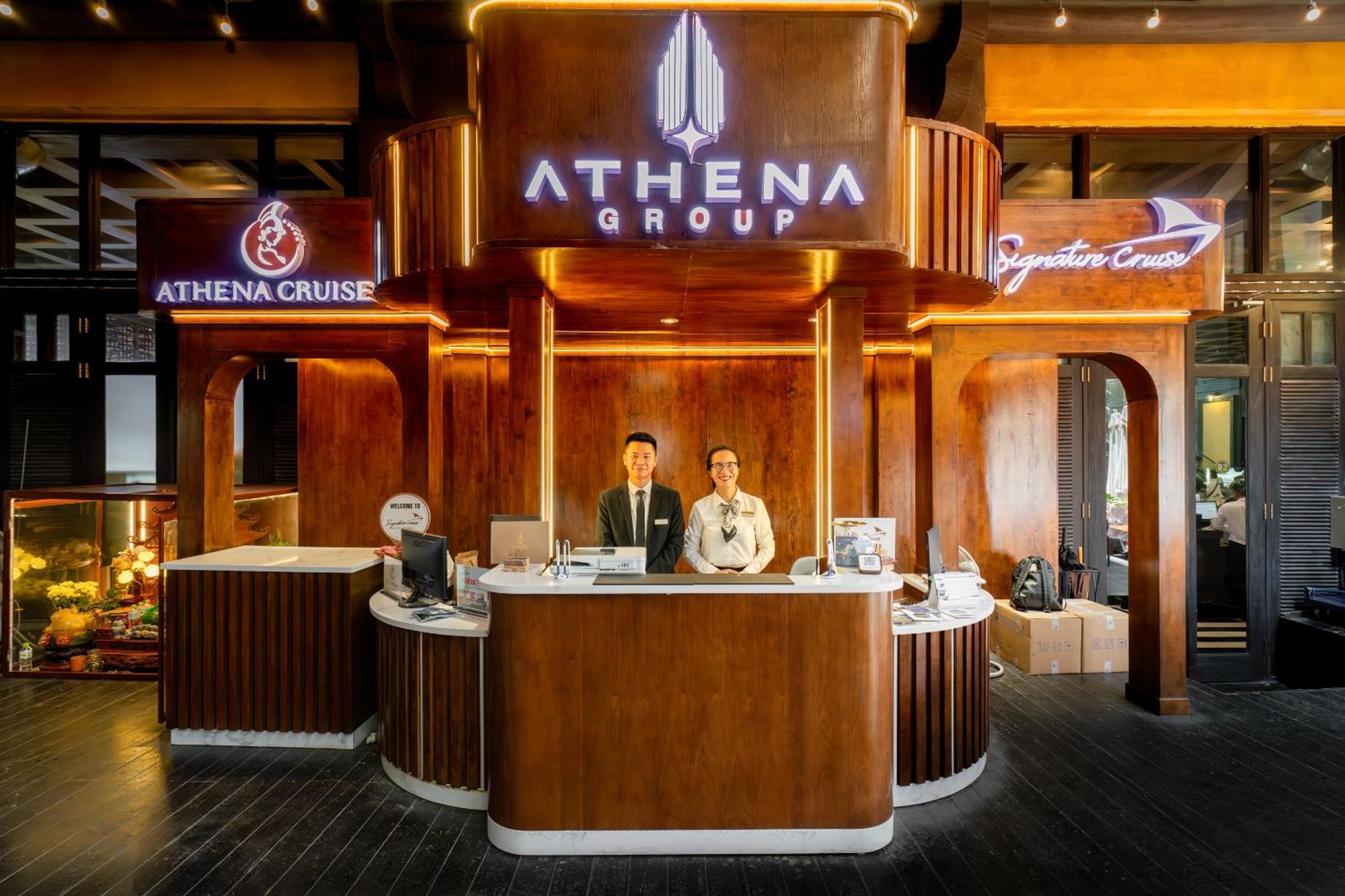 Athena Royal Cruise - Luxury In Halong Bay Ha Long Exterior foto