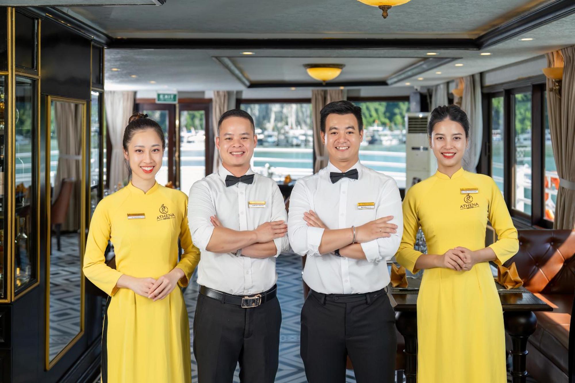 Athena Royal Cruise - Luxury In Halong Bay Ha Long Exterior foto