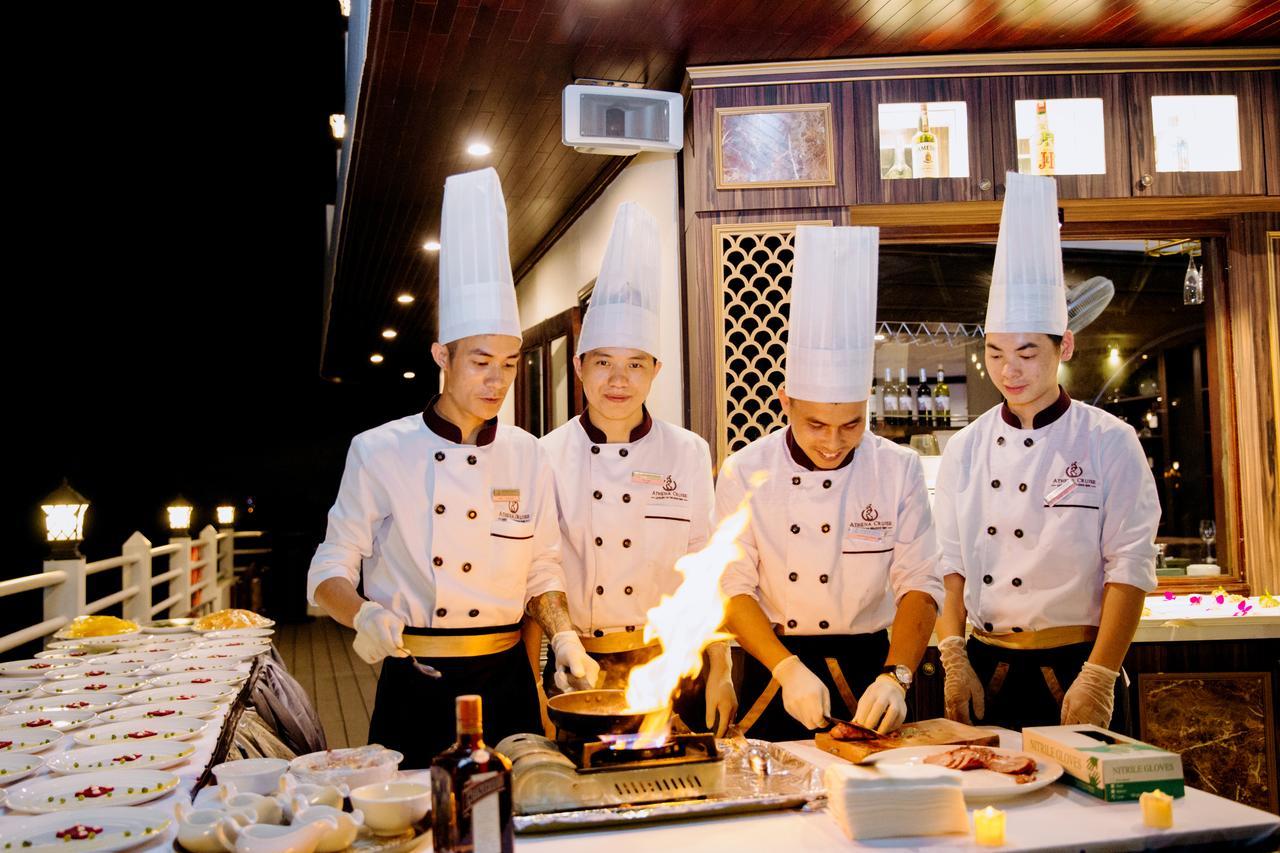 Athena Royal Cruise - Luxury In Halong Bay Ha Long Exterior foto