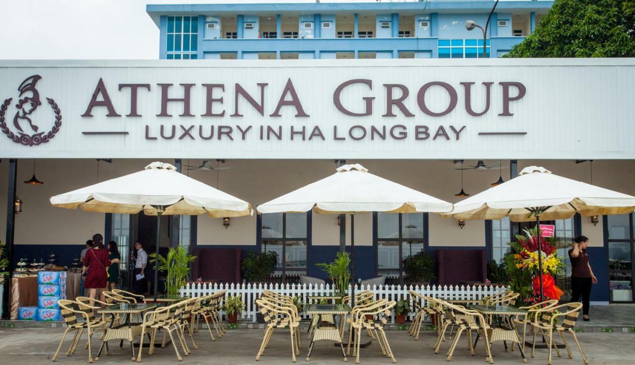 Athena Royal Cruise Hotel Ha Long Exterior foto