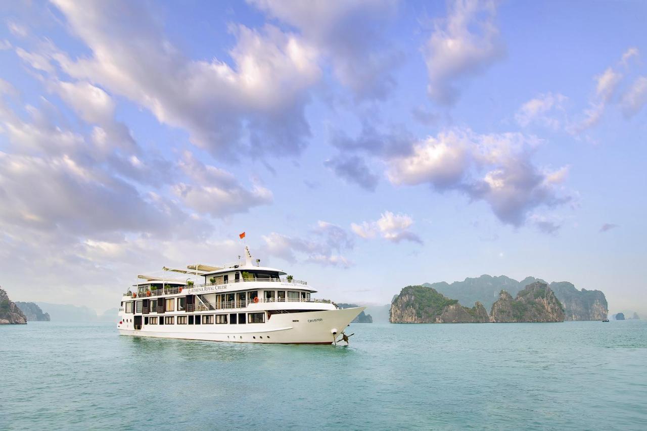 Athena Royal Cruise - Luxury In Halong Bay Ha Long Exterior foto