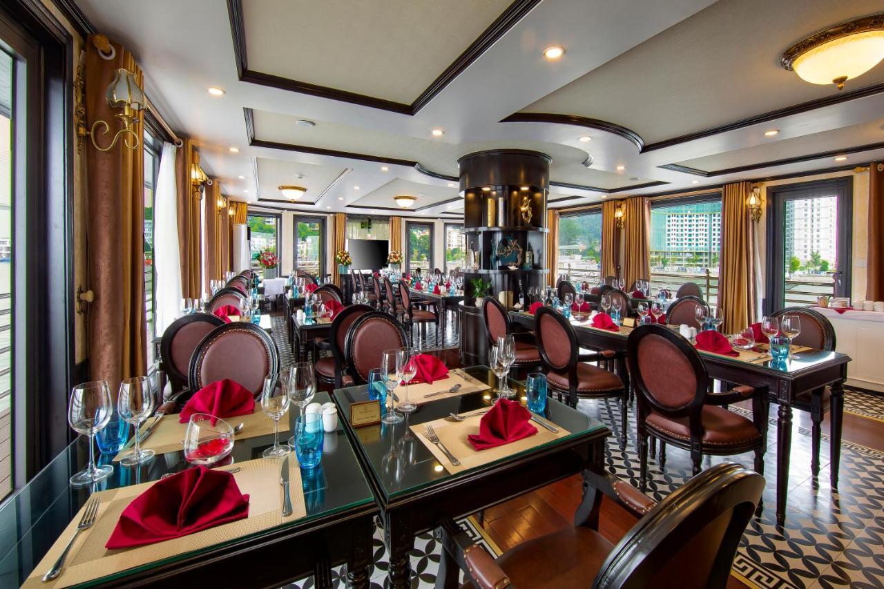 Athena Royal Cruise - Luxury In Halong Bay Ha Long Exterior foto