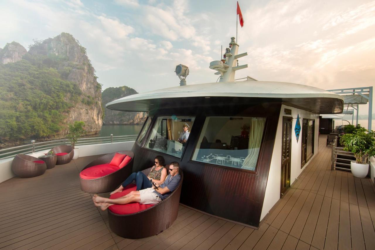 Athena Royal Cruise - Luxury In Halong Bay Ha Long Exterior foto