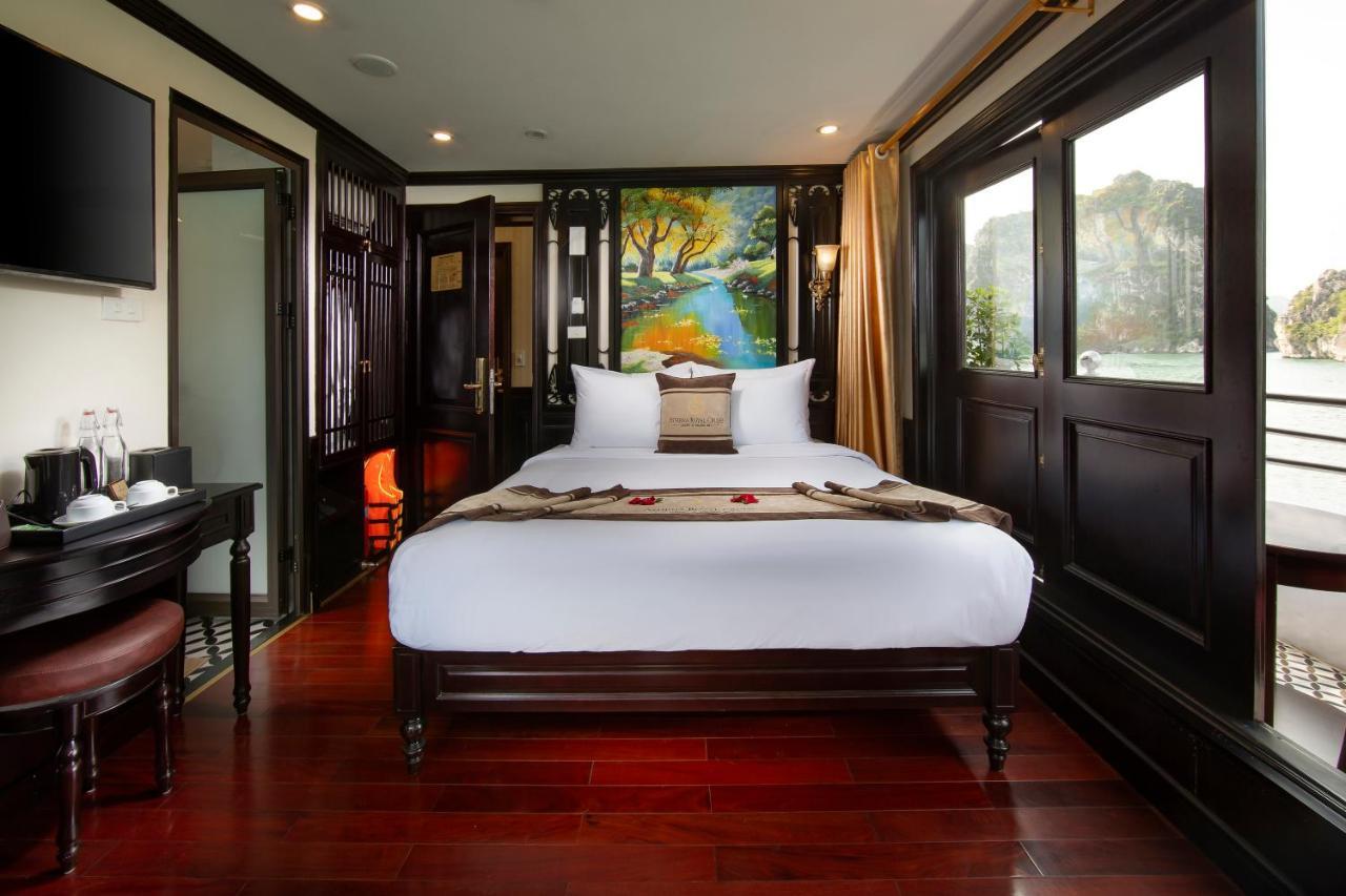 Athena Royal Cruise - Luxury In Halong Bay Ha Long Exterior foto