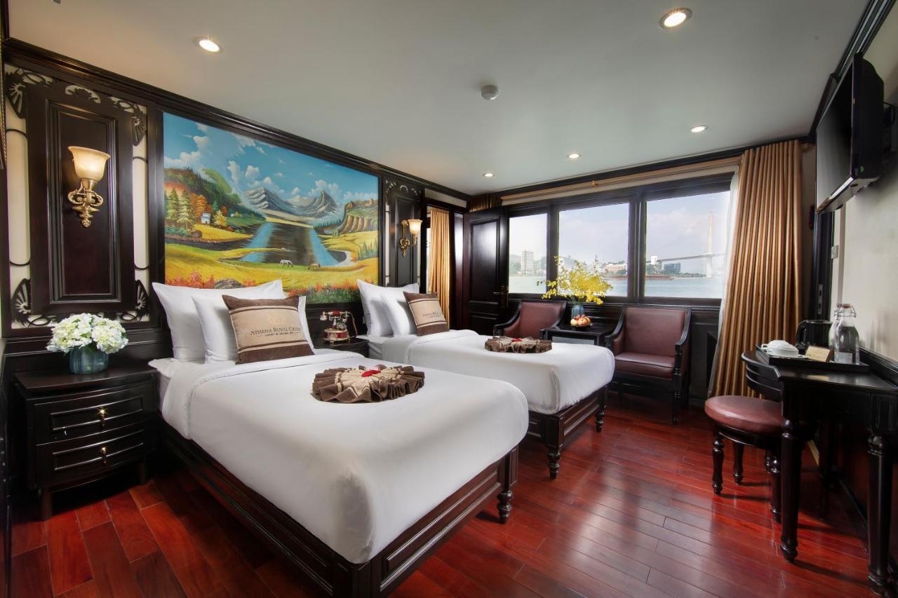 Athena Royal Cruise - Luxury In Halong Bay Ha Long Exterior foto
