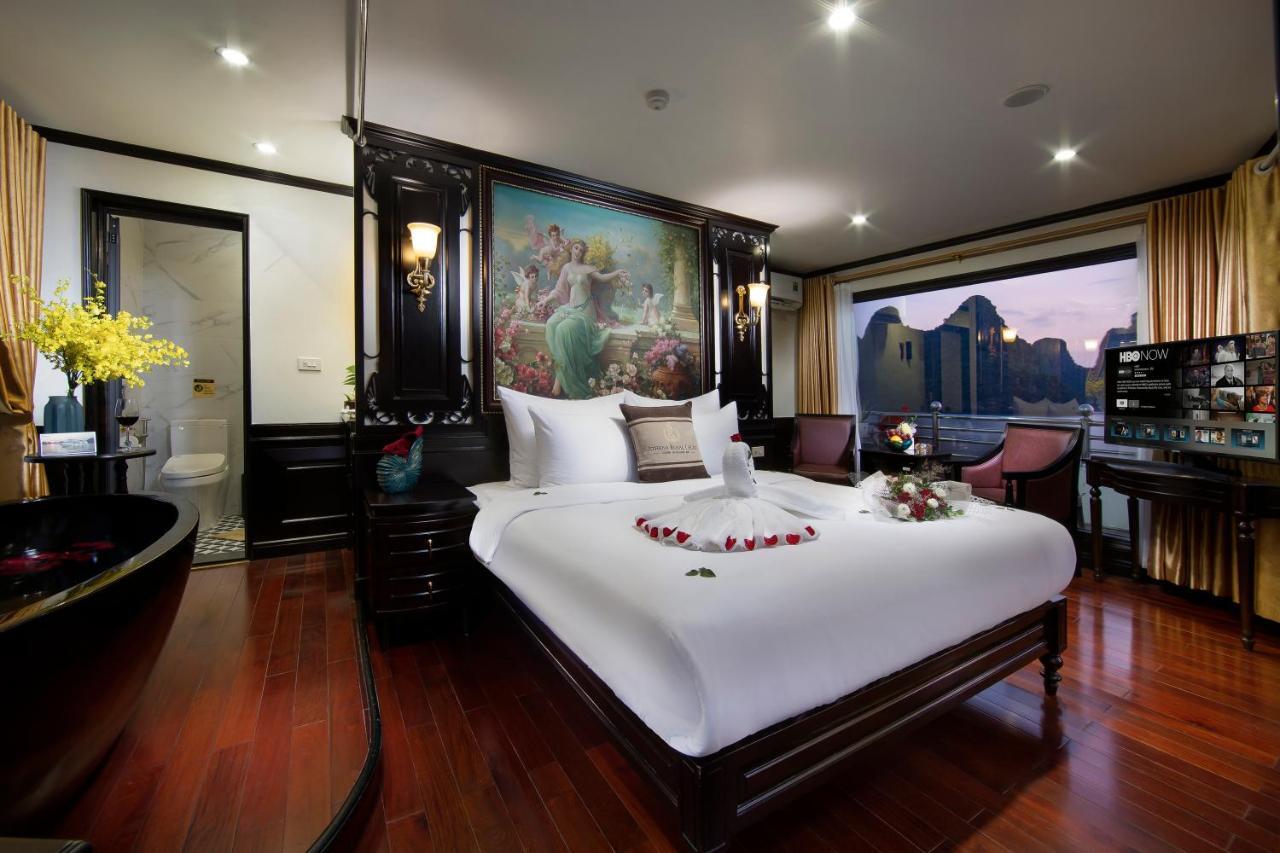 Athena Royal Cruise - Luxury In Halong Bay Ha Long Exterior foto